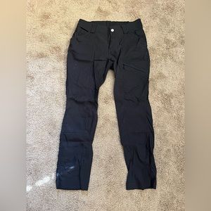 Duluth Trading Womens Dry on the Fly Slim Leg Pants Size 4/29